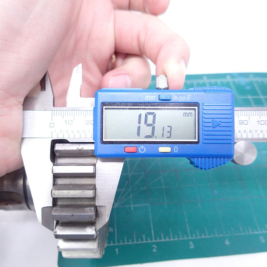 4 SPD TRANSMISSION MAINSHAFT 4TH GEAR OEM HARLEY DAVIDSON FL FX 1977-84 35067-77