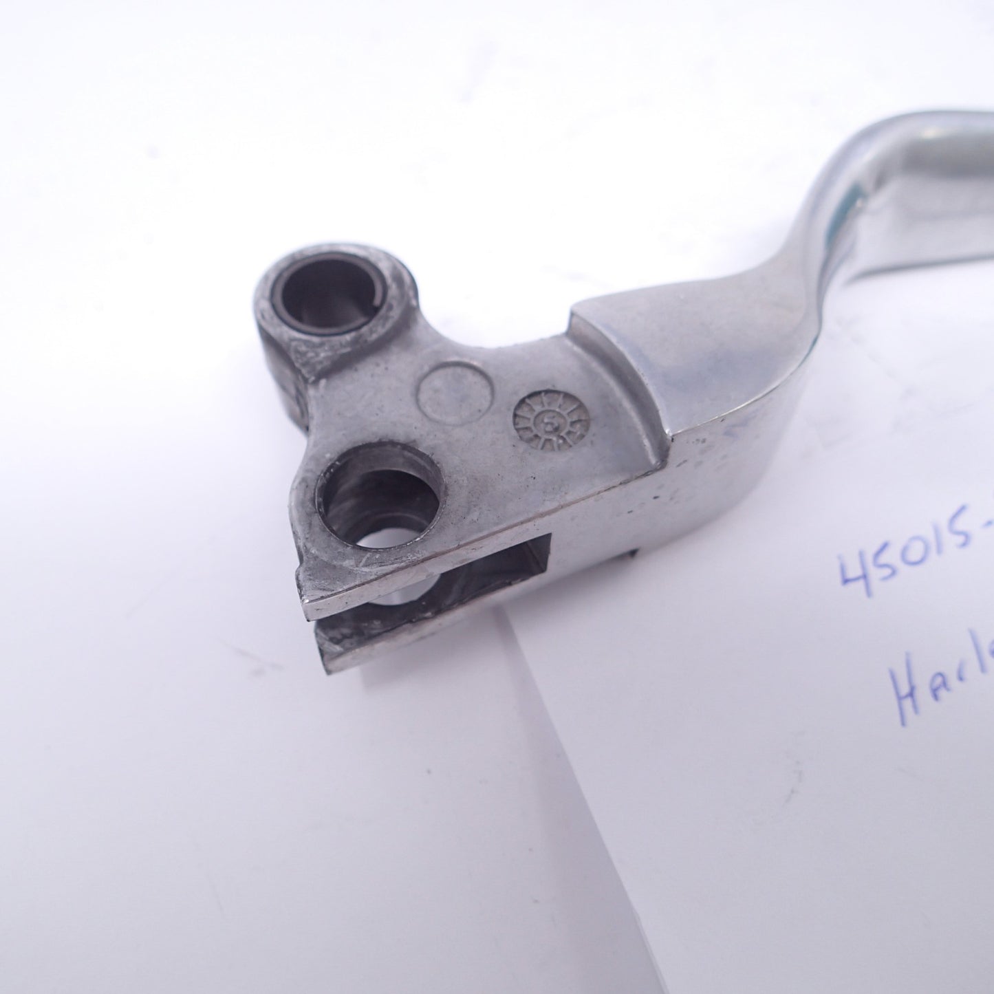 2005 Harley Road King FLHRI LEFT Clutch Handle Lever 45015-96 USED