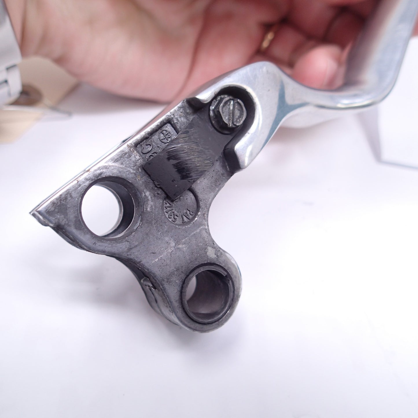 2005 Harley Road King FLHRI LEFT Clutch Handle Lever 45015-96 USED