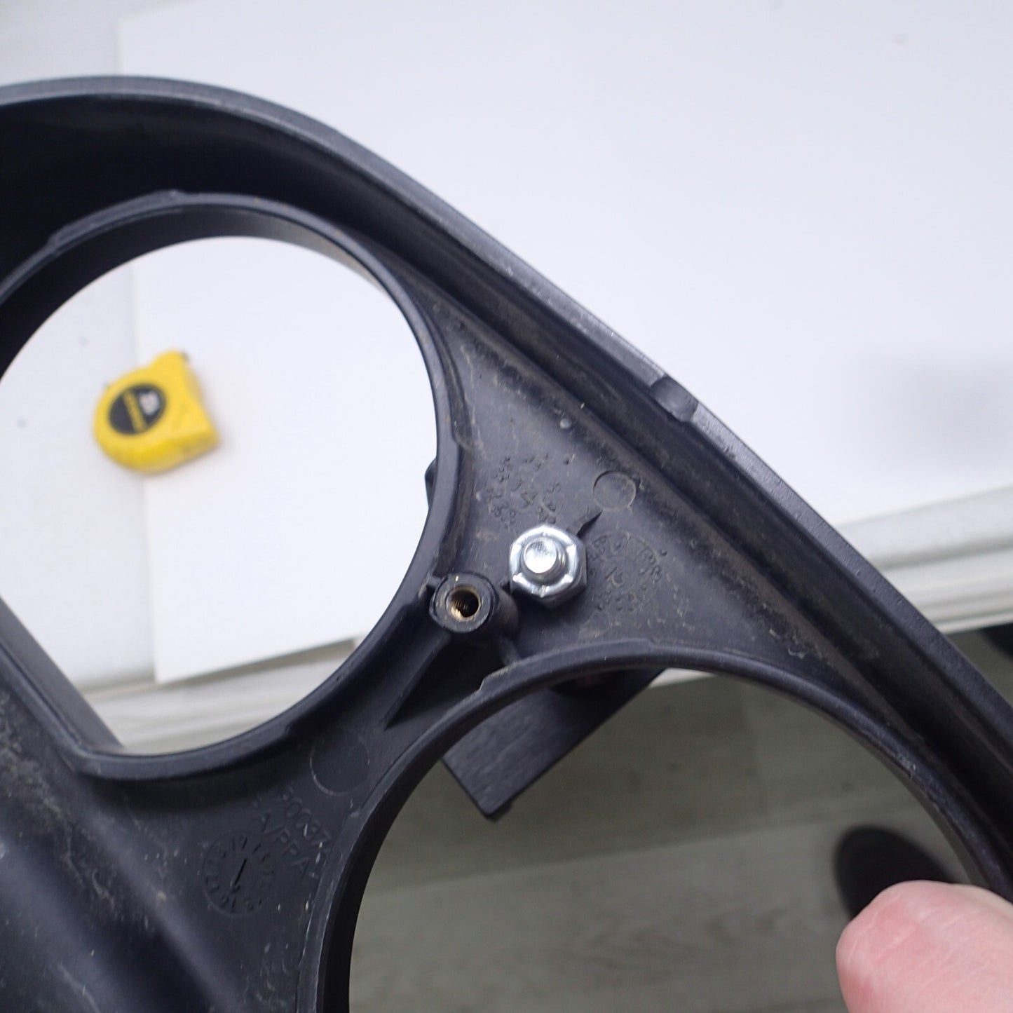 Harley-Davidson Instrument Cluster Housing Cover Black Road Glide 70900374