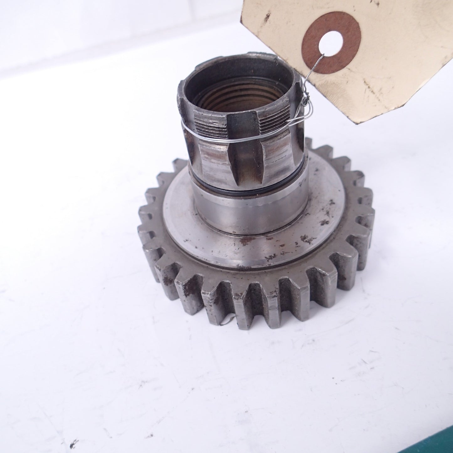 4 SPD TRANSMISSION MAINSHAFT 4TH GEAR OEM HARLEY DAVIDSON FL FX 1977-84 35067-77