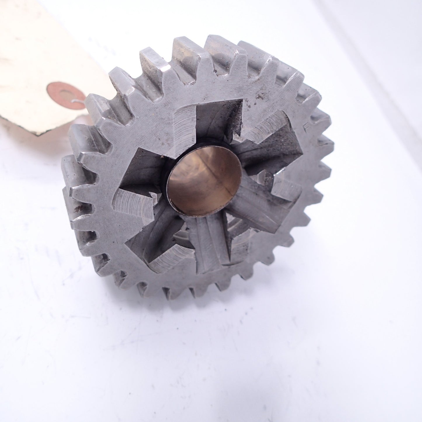 4 SPD TRANSMISSION MAINSHAFT 4TH GEAR OEM HARLEY DAVIDSON FL FX 1977-84 35067-77