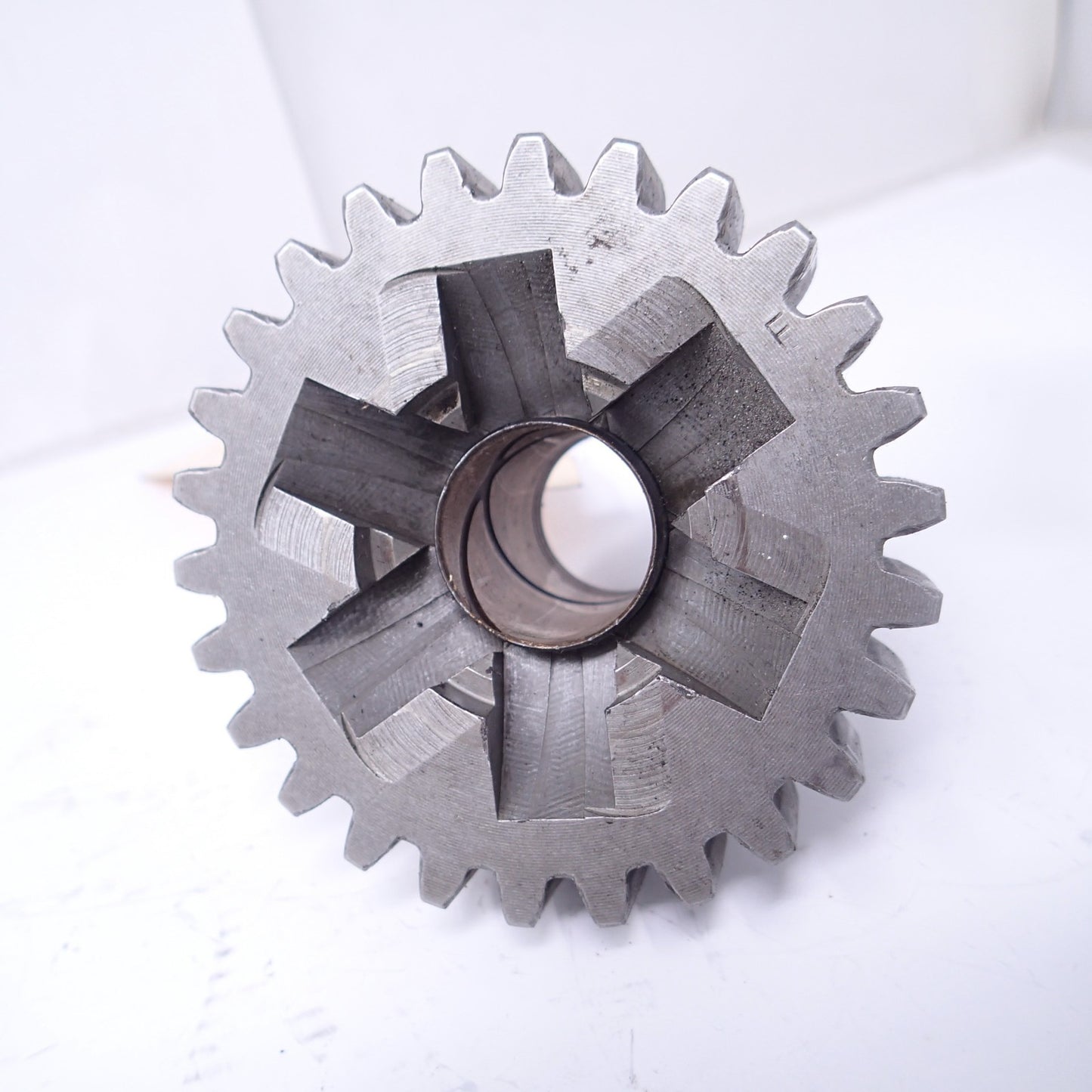 4 SPD TRANSMISSION MAINSHAFT 4TH GEAR OEM HARLEY DAVIDSON FL FX 1977-84 35067-77