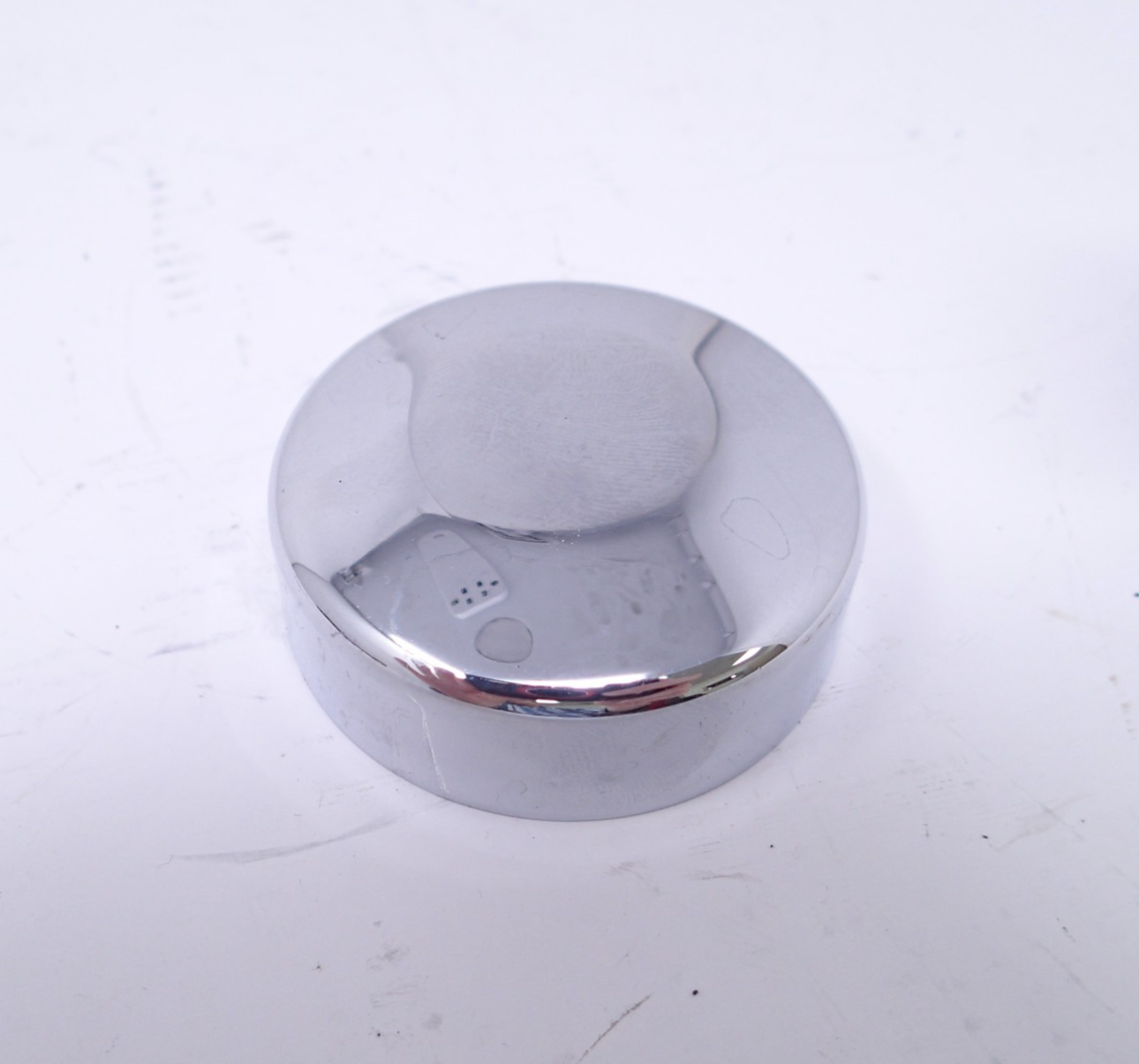 HARLEY DAVIDSON FXWG FXST STEERING STEM TRIPLE TREE CAP CHRM 45670-80 80 UP USED