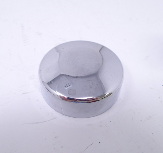 HARLEY DAVIDSON FXWG FXST STEERING STEM TRIPLE TREE CAP CHRM 45670-80 80 UP USED