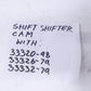 Harley  Transmission SHIFTER CAM 33320-98/33326-79/33332-79