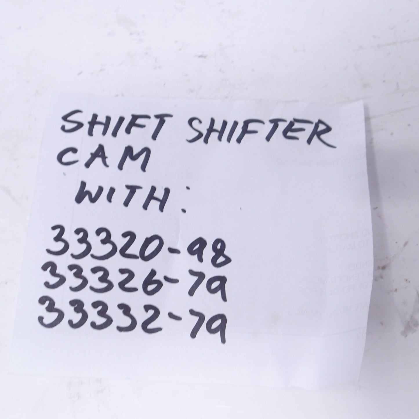 Harley  Transmission SHIFTER CAM 33320-98/33326-79/33332-79