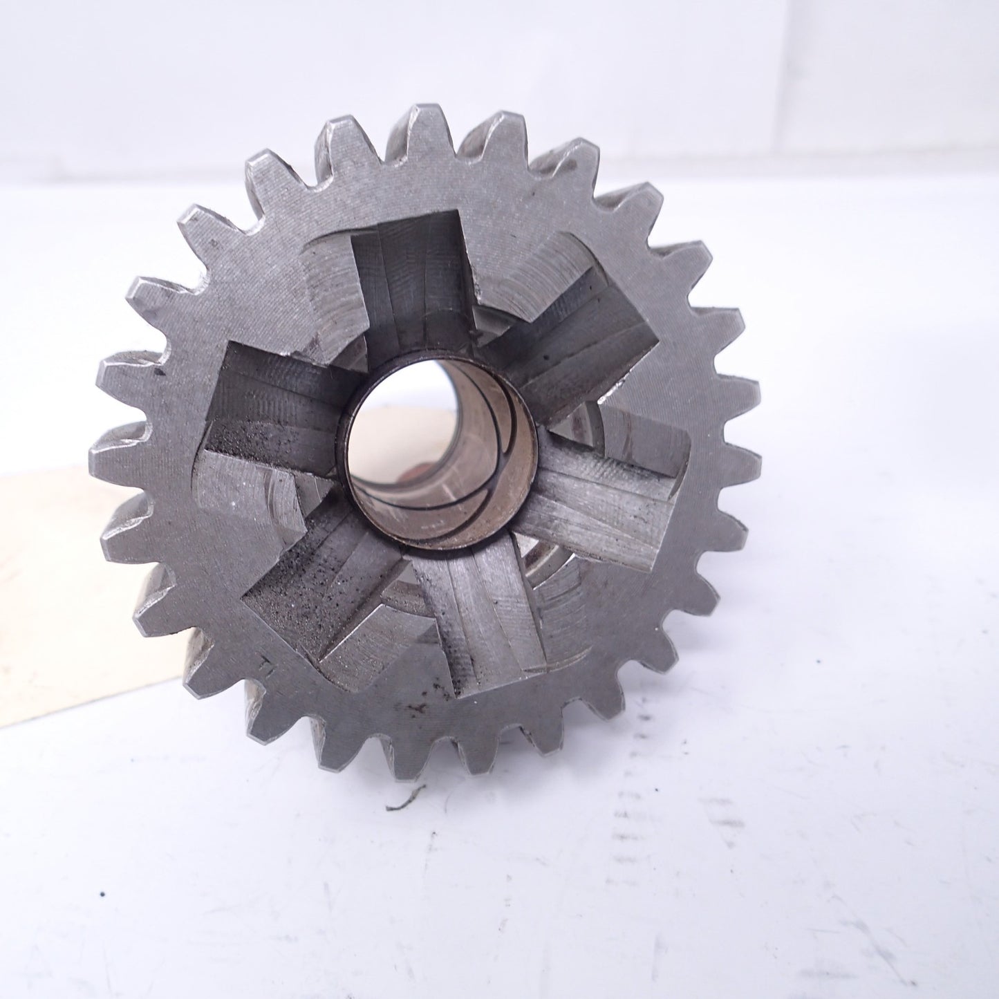 4 SPD TRANSMISSION MAINSHAFT 4TH GEAR OEM HARLEY DAVIDSON FL FX 1977-84 35067-77