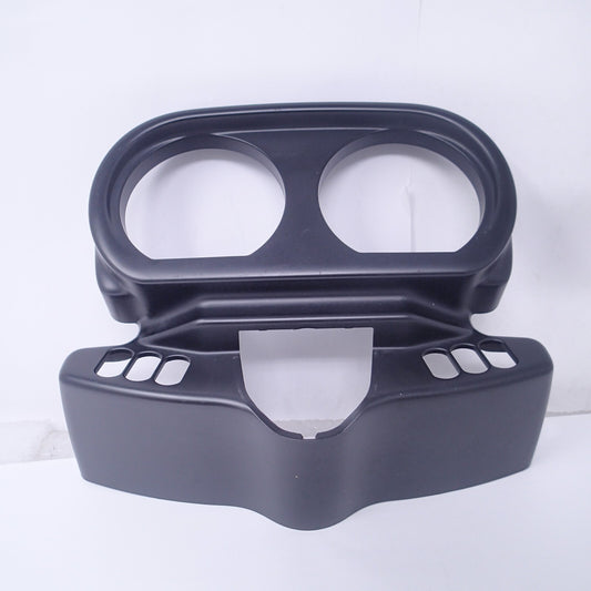 Black Matte Glide Speedometer Cluster Gauge Trim Panel Bezel 70900411BYM