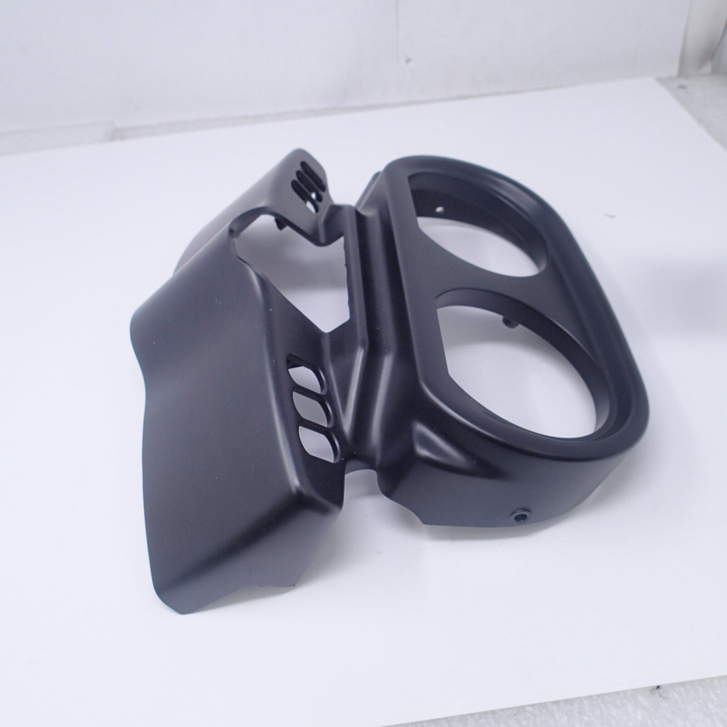 Black Matte Glide Speedometer Cluster Gauge Trim Panel Bezel 70900411BYM