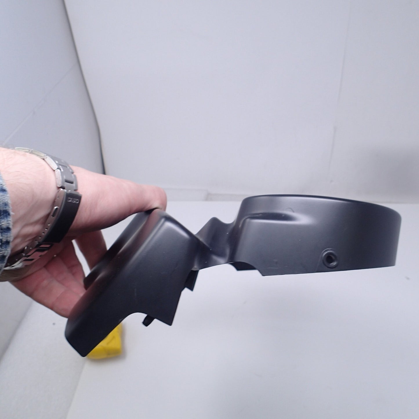 Black Matte Glide Speedometer Cluster Gauge Trim Panel Bezel 70900411BYM