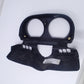 Black Matte Glide Speedometer Cluster Gauge Trim Panel Bezel 70900411BYM