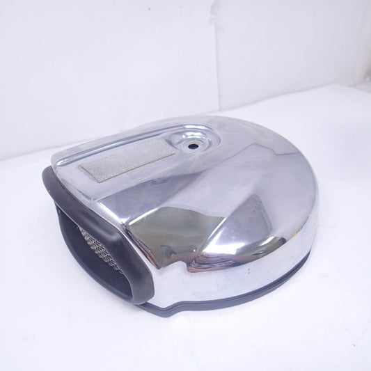 oem Harley 61300273 Chrome  Round Air Cleaner Filter Cover 14-16 Touring