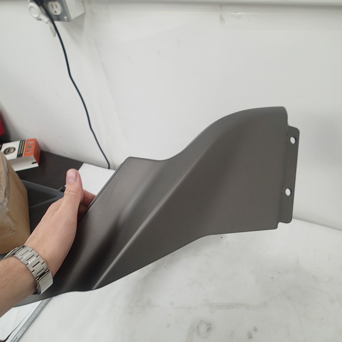 Harley 2019 FXDRS REAR TAIL SECTION FENDER RIVER ROC DENIM GRAY SOFTAIL 59500730