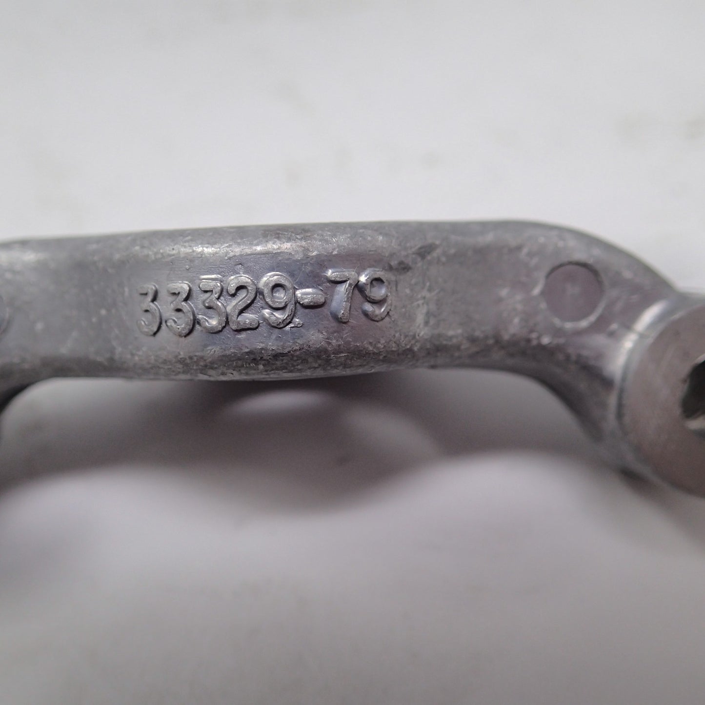 OEM HARLEY DAVIDSON 5SPEED TRANSMISSION SHIFTER CAM SUPPORT LEFT 33329-79