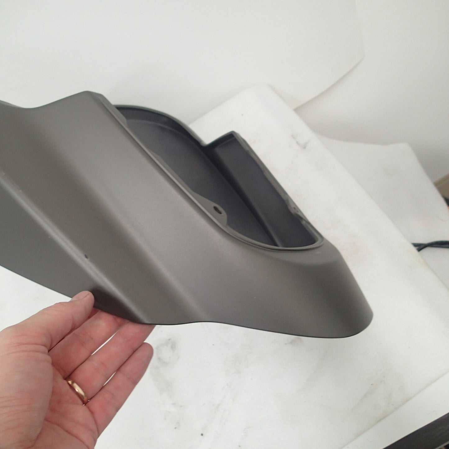 Harley 2019 FXDRS REAR TAIL SECTION FENDER RIVER ROC DENIM GRAY SOFTAIL 59500730