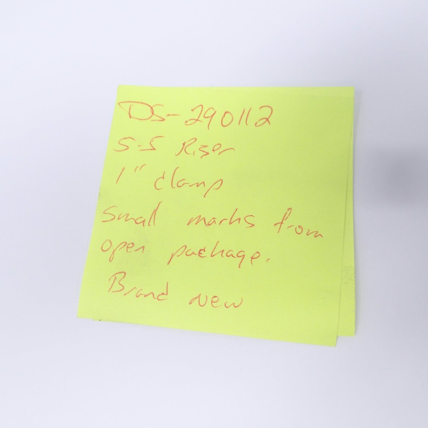 Drag Specialties Chrome 5.5" Buffalo Risers 1" Pullback Dyna Harley DS-290112