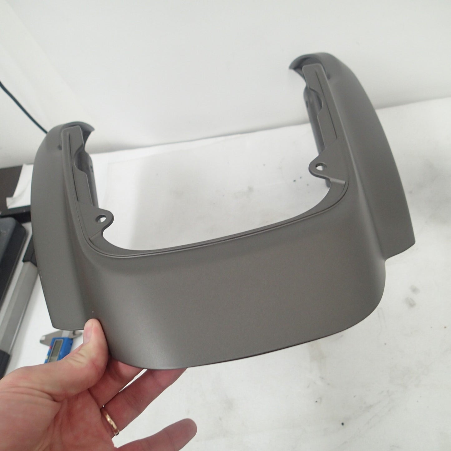 Harley 2019 FXDRS REAR TAIL SECTION FENDER RIVER ROC DENIM GRAY SOFTAIL 59500730