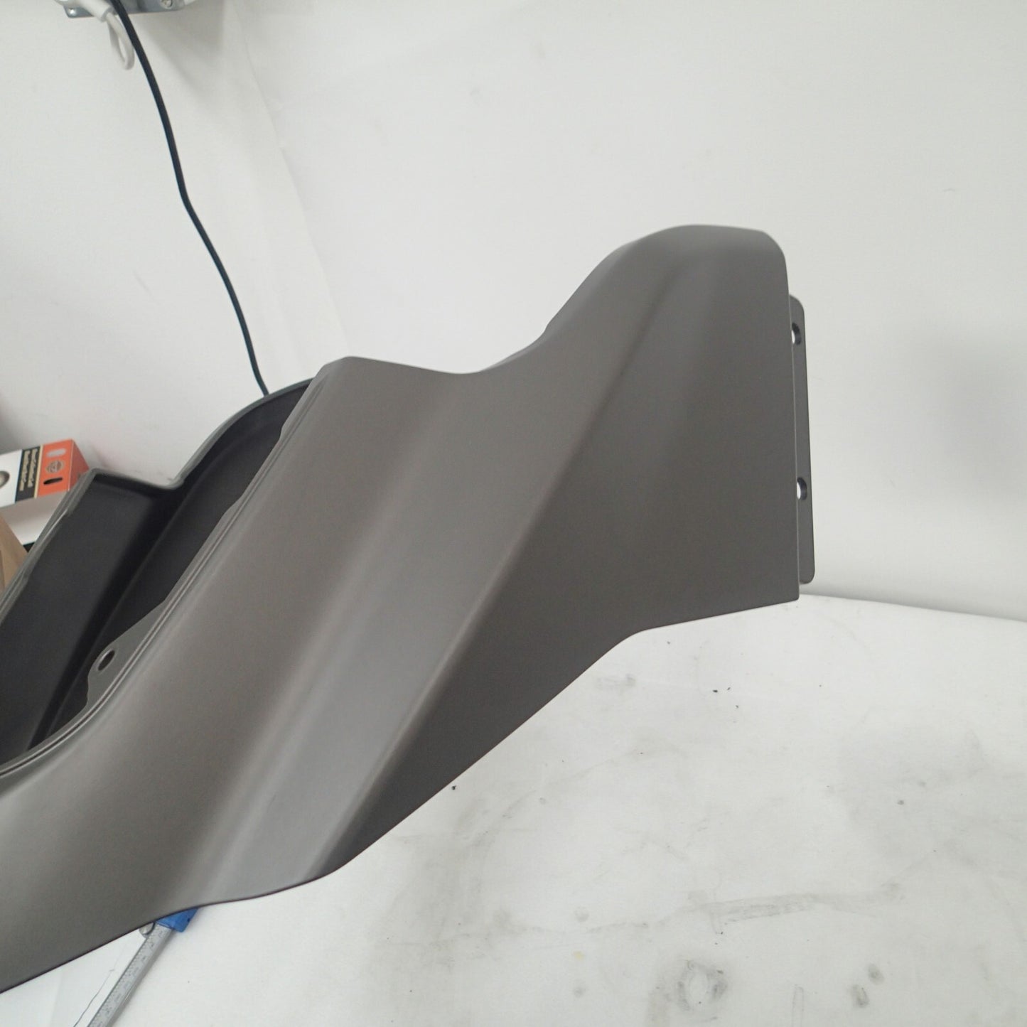 Harley 2019 FXDRS REAR TAIL SECTION FENDER RIVER ROC DENIM GRAY SOFTAIL 59500730