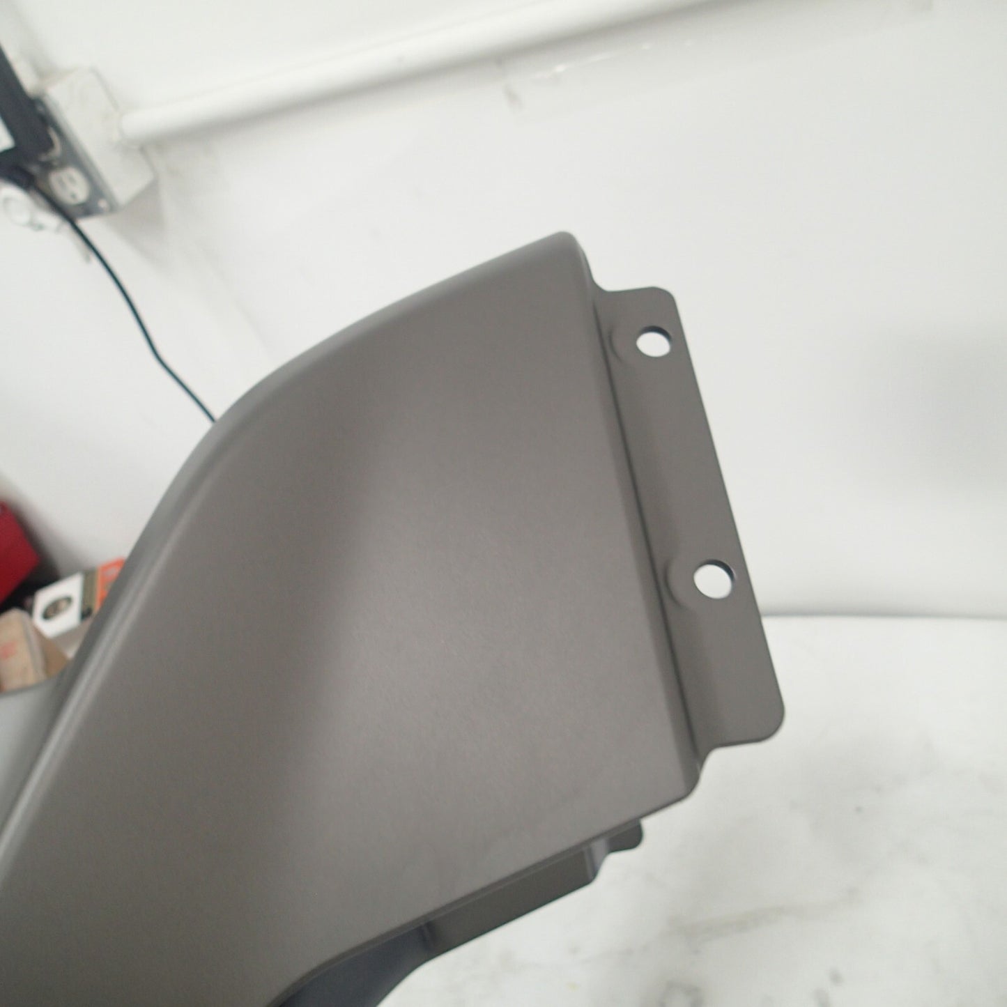 Harley 2019 FXDRS REAR TAIL SECTION FENDER RIVER ROC DENIM GRAY SOFTAIL 59500730