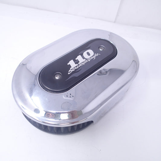 CHROME Screamin Eagle Ventilator 110 Twin Cam Air Cleaner Filter KIT