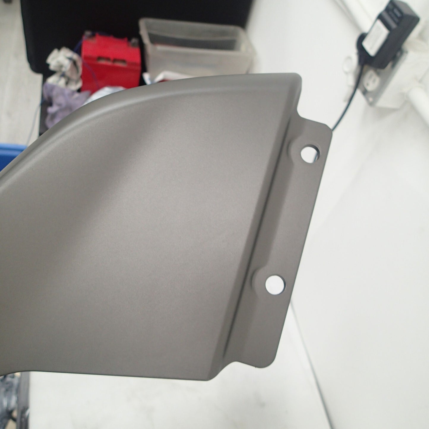 Harley 2019 FXDRS REAR TAIL SECTION FENDER RIVER ROC DENIM GRAY SOFTAIL 59500730