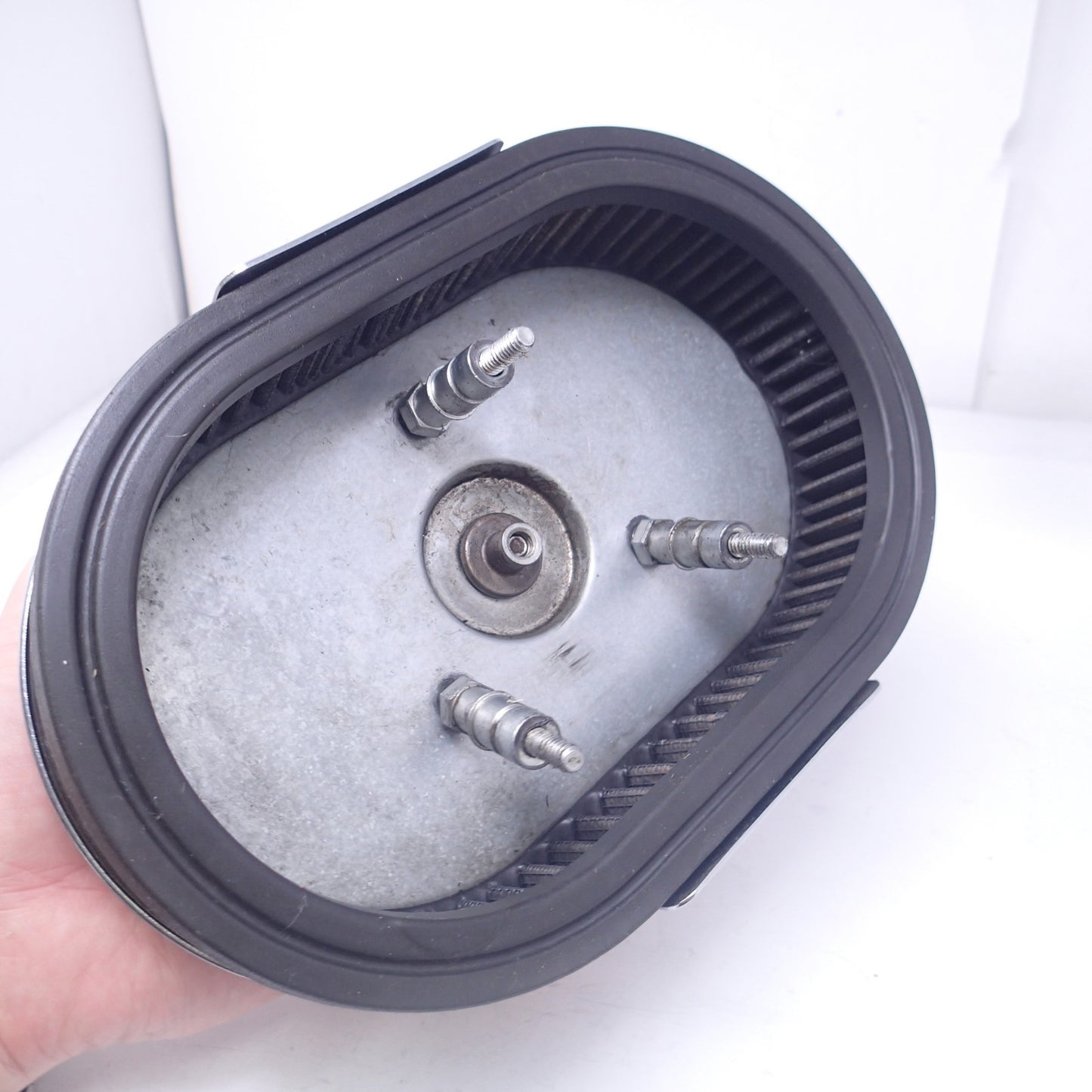 CHROME Screamin Eagle Ventilator 110 Twin Cam Air Cleaner Filter KIT