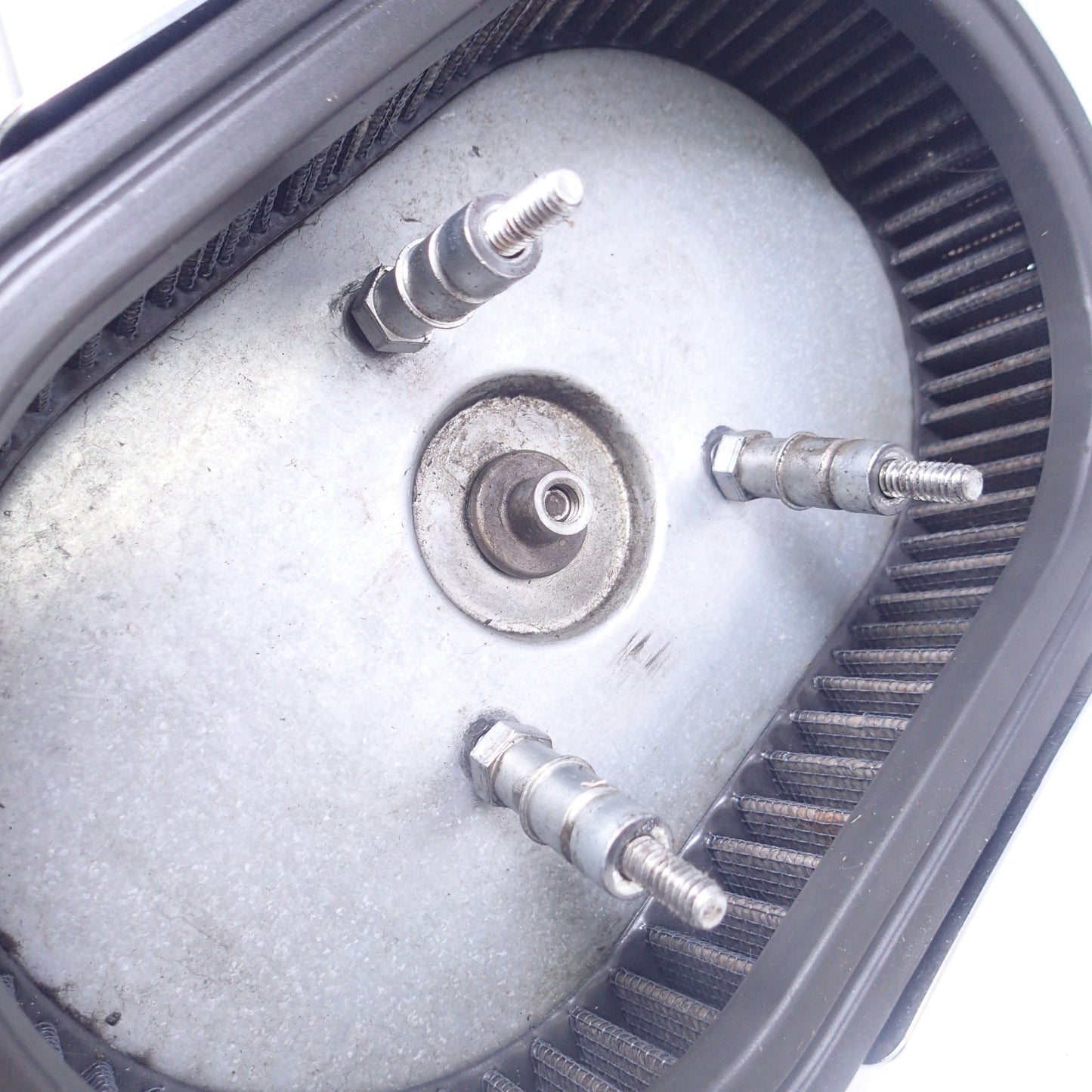 CHROME Screamin Eagle Ventilator 110 Twin Cam Air Cleaner Filter KIT