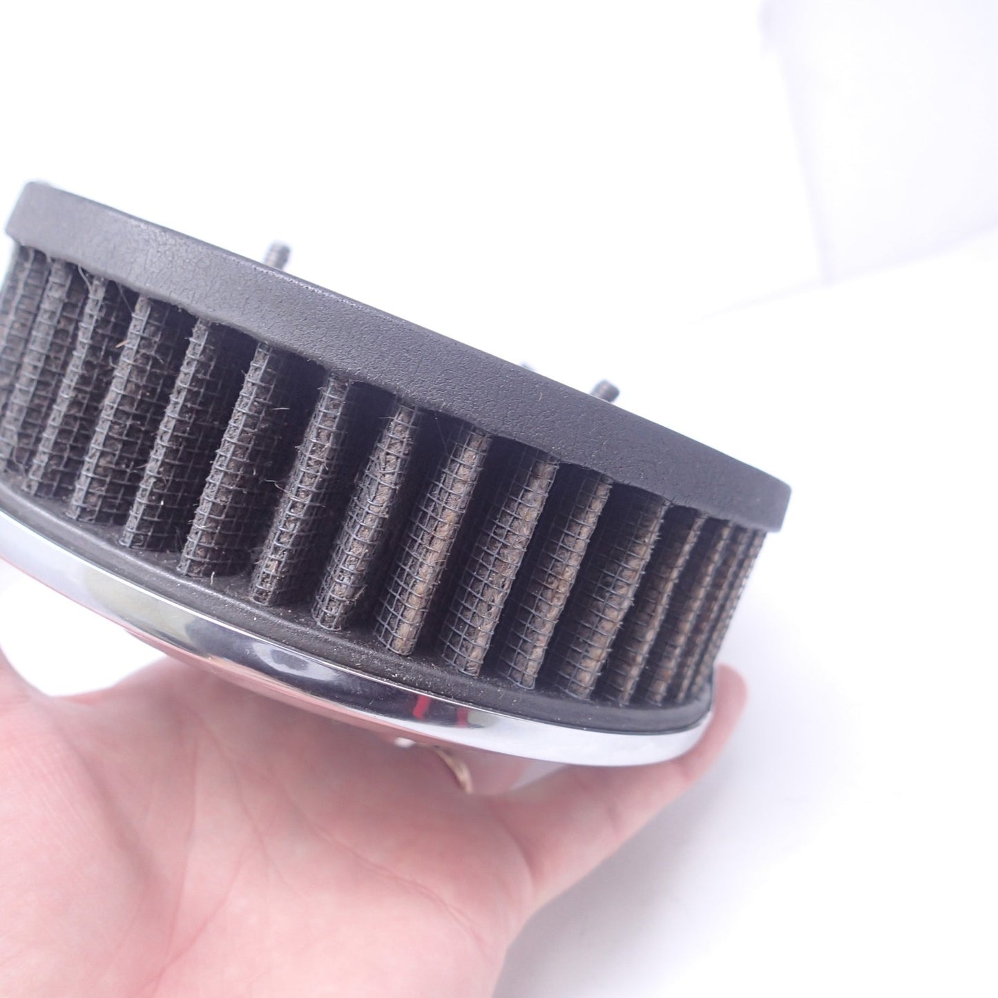 CHROME Screamin Eagle Ventilator 110 Twin Cam Air Cleaner Filter KIT