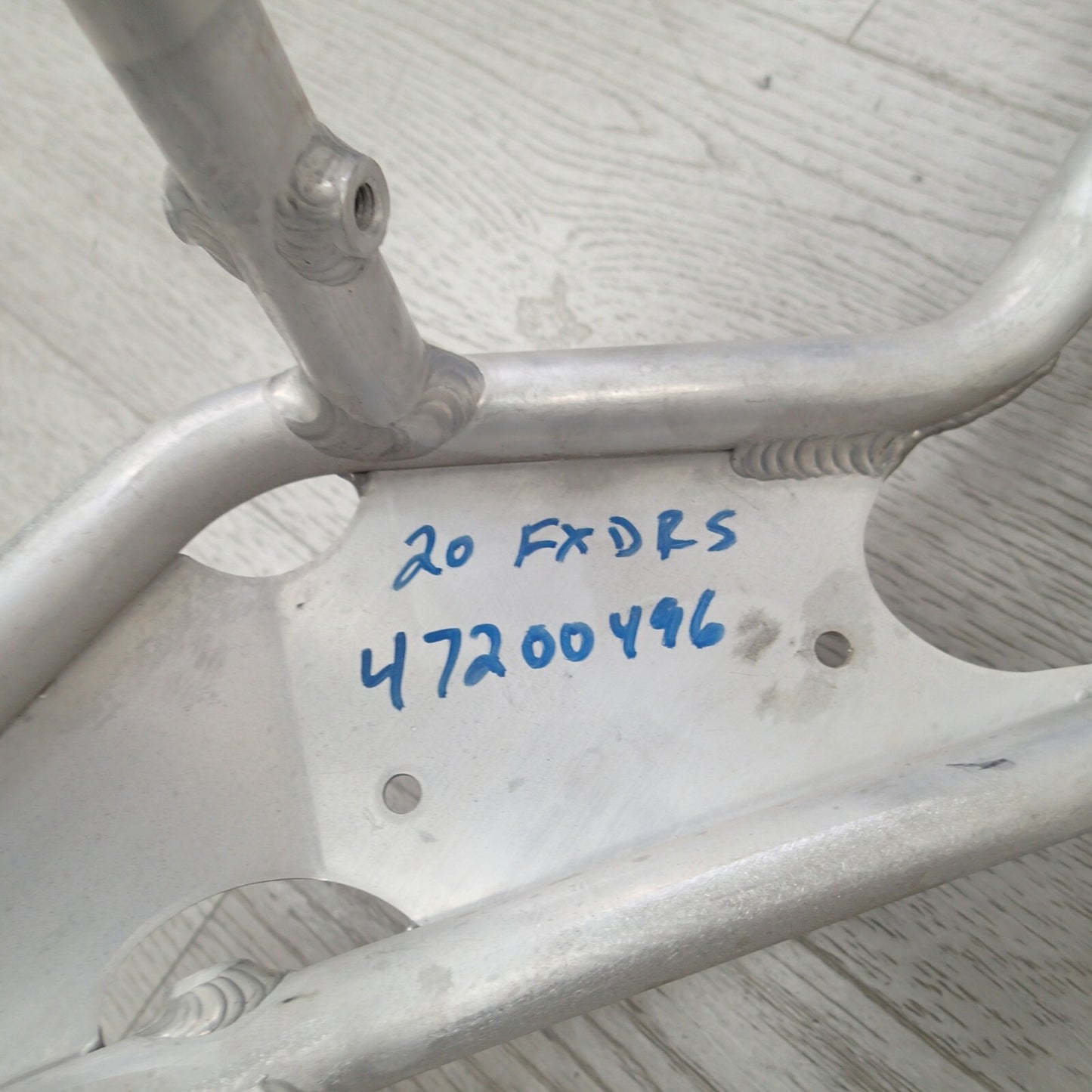 2019 Harley Softail FXDR 114 Straight Rear Subframe Sub Frame 47200496