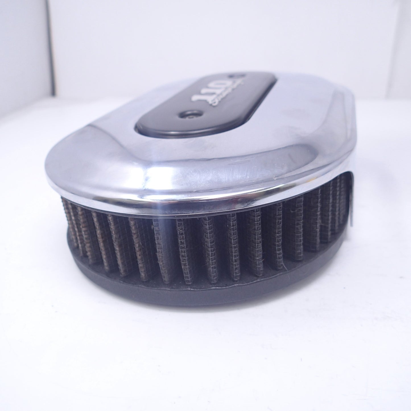 CHROME Screamin Eagle Ventilator 110 Twin Cam Air Cleaner Filter KIT