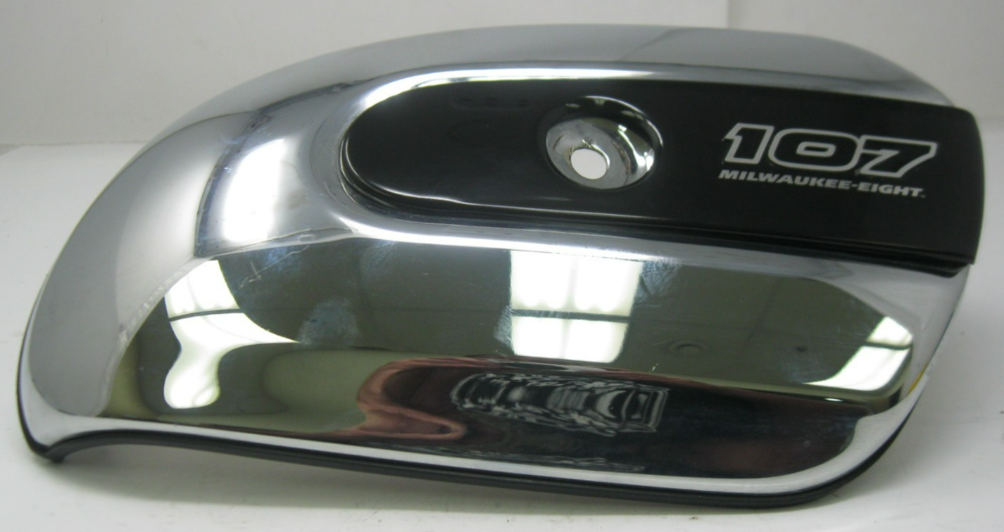 Harley-Davidson OEM 18-24 Touring Air Cleaner Cover with 107 Badge 29000216