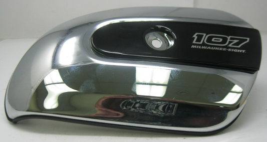 Harley-Davidson OEM 18-24 Touring Air Cleaner Cover with 107 Badge 29000216