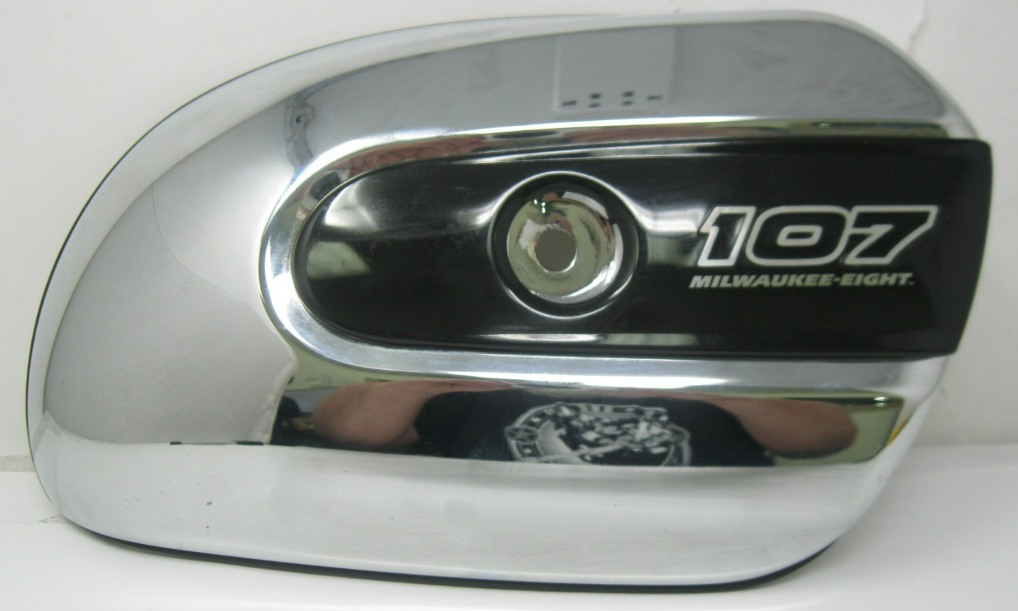 Harley-Davidson OEM 18-24 Touring Air Cleaner Cover with 107 Badge 29000216