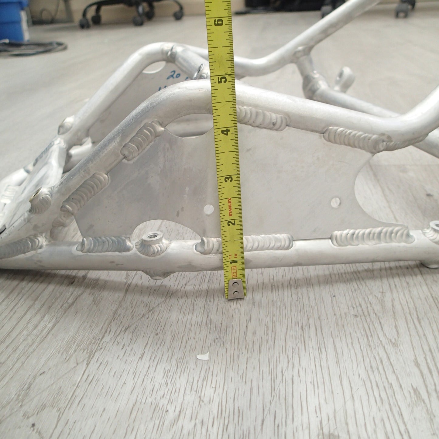 2019 Harley Softail FXDR 114 Straight Rear Subframe Sub Frame 47200496