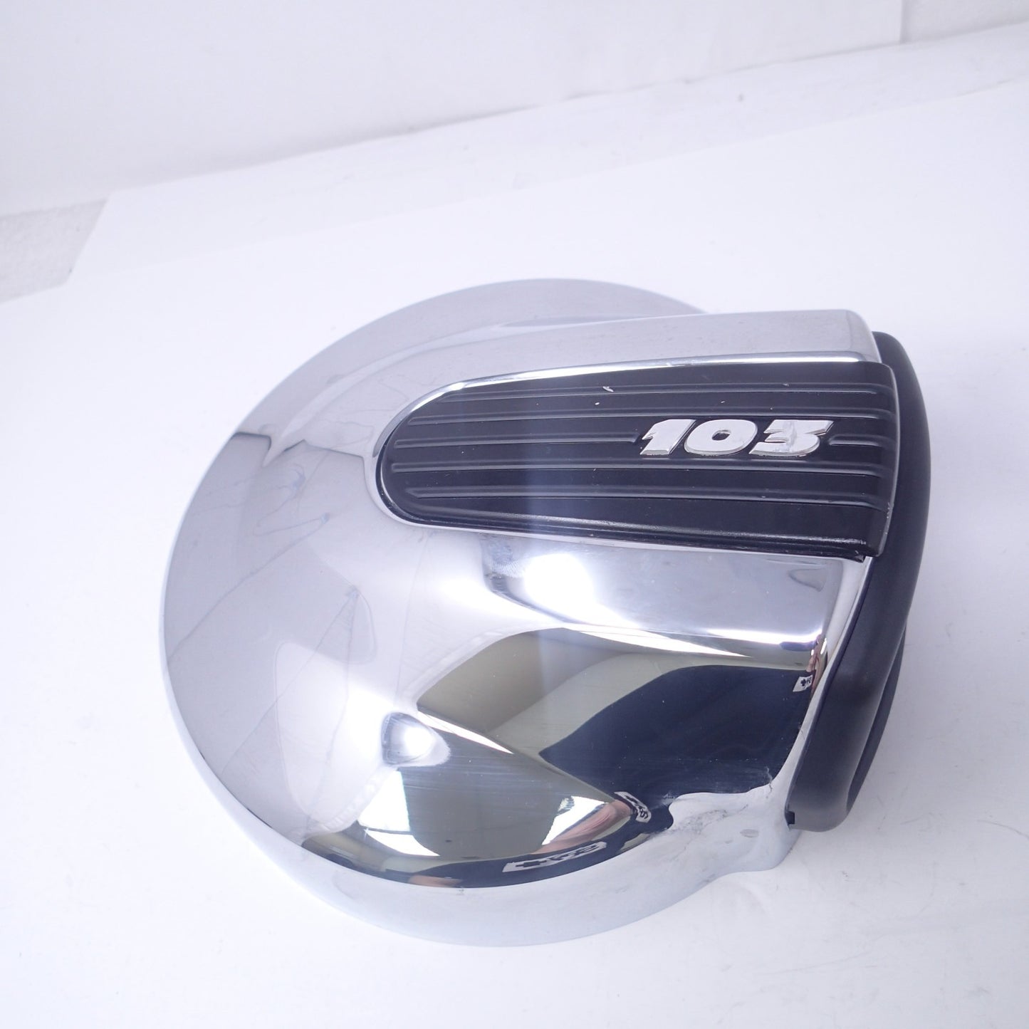 04 Harley Electra Glide Classic FLHTCI Chrome 103 Air Cleaner Filter Intake