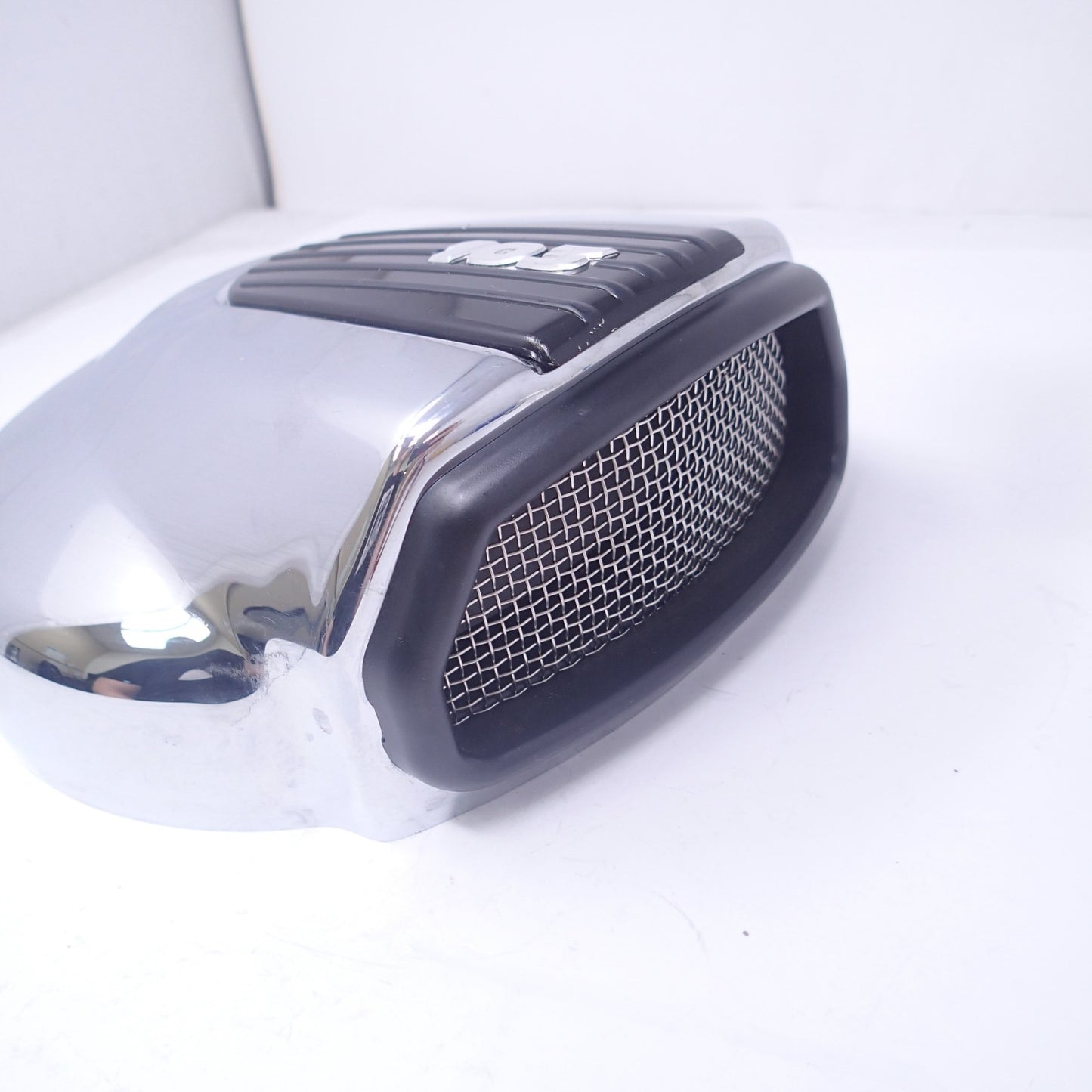 04 Harley Electra Glide Classic FLHTCI Chrome 103 Air Cleaner Filter Intake