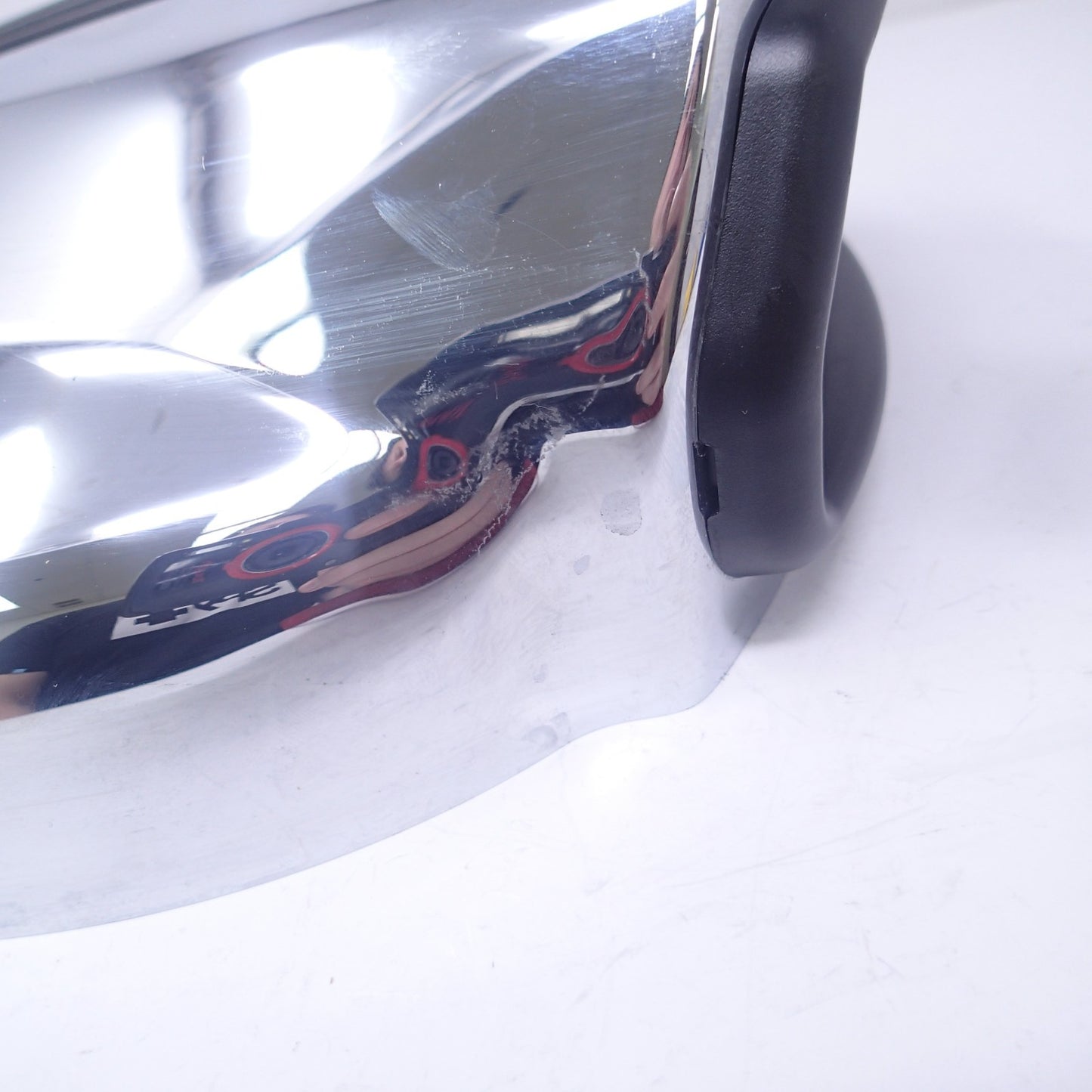 04 Harley Electra Glide Classic FLHTCI Chrome 103 Air Cleaner Filter Intake