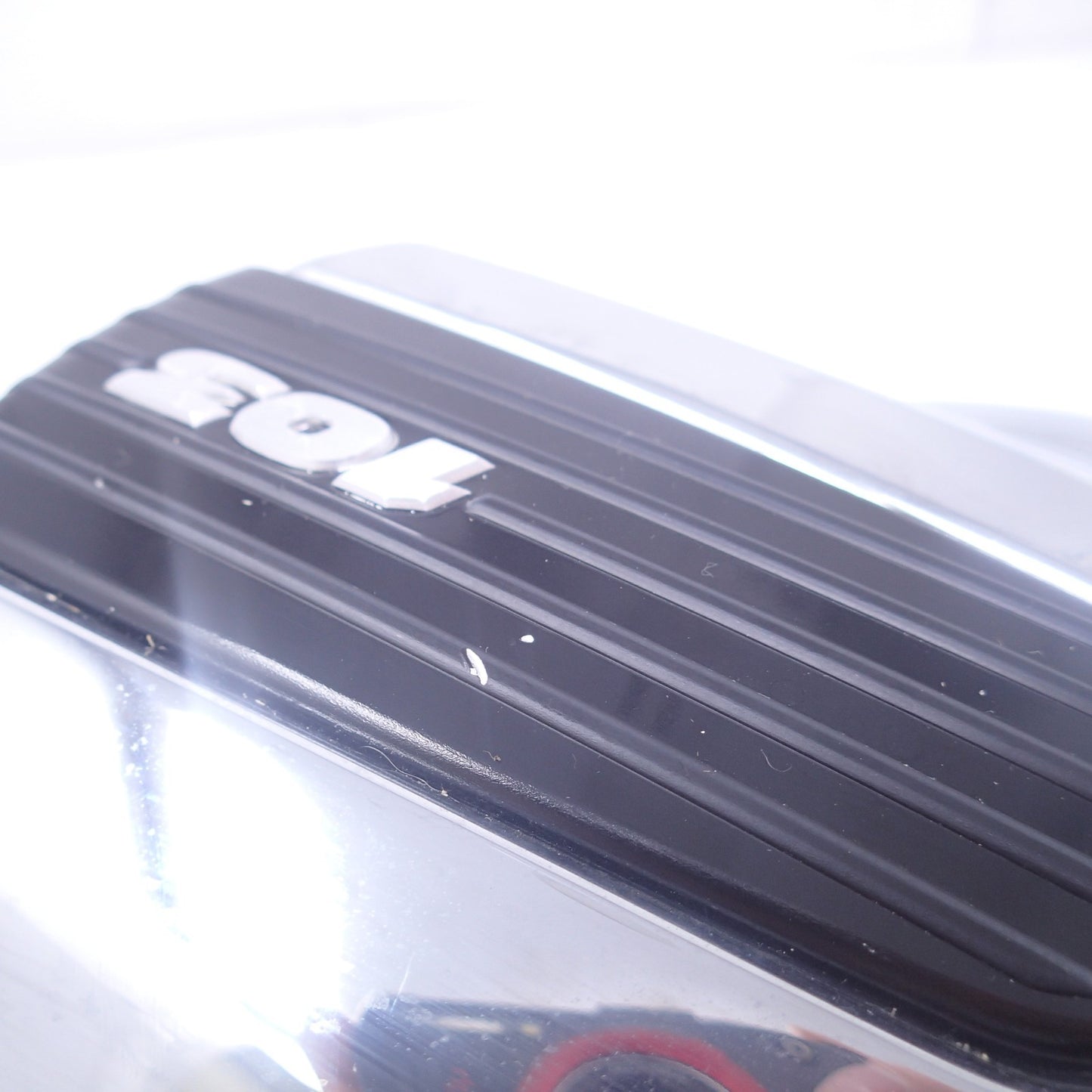 04 Harley Electra Glide Classic FLHTCI Chrome 103 Air Cleaner Filter Intake