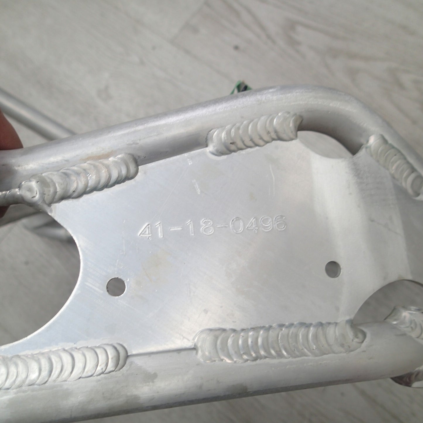 2019 Harley Softail FXDR 114 Straight Rear Subframe Sub Frame 47200496