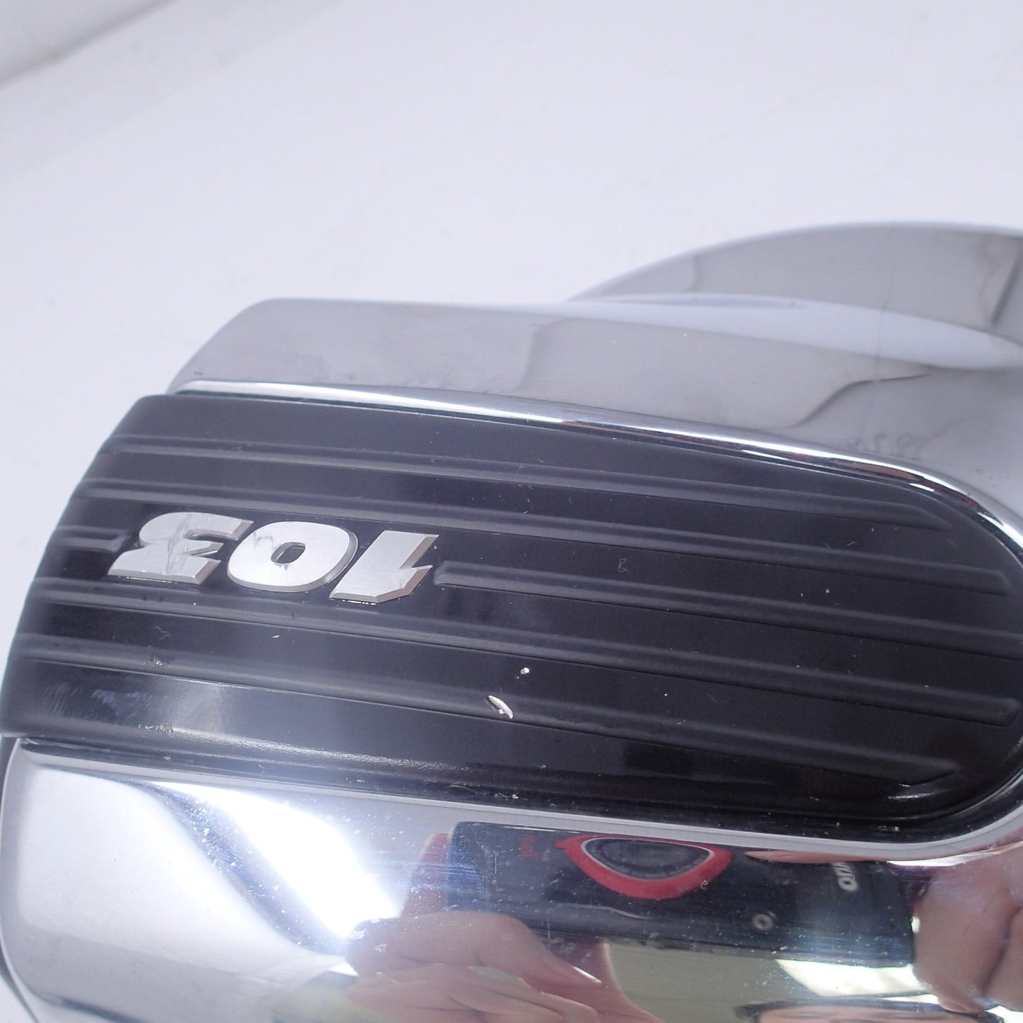 04 Harley Electra Glide Classic FLHTCI Chrome 103 Air Cleaner Filter Intake