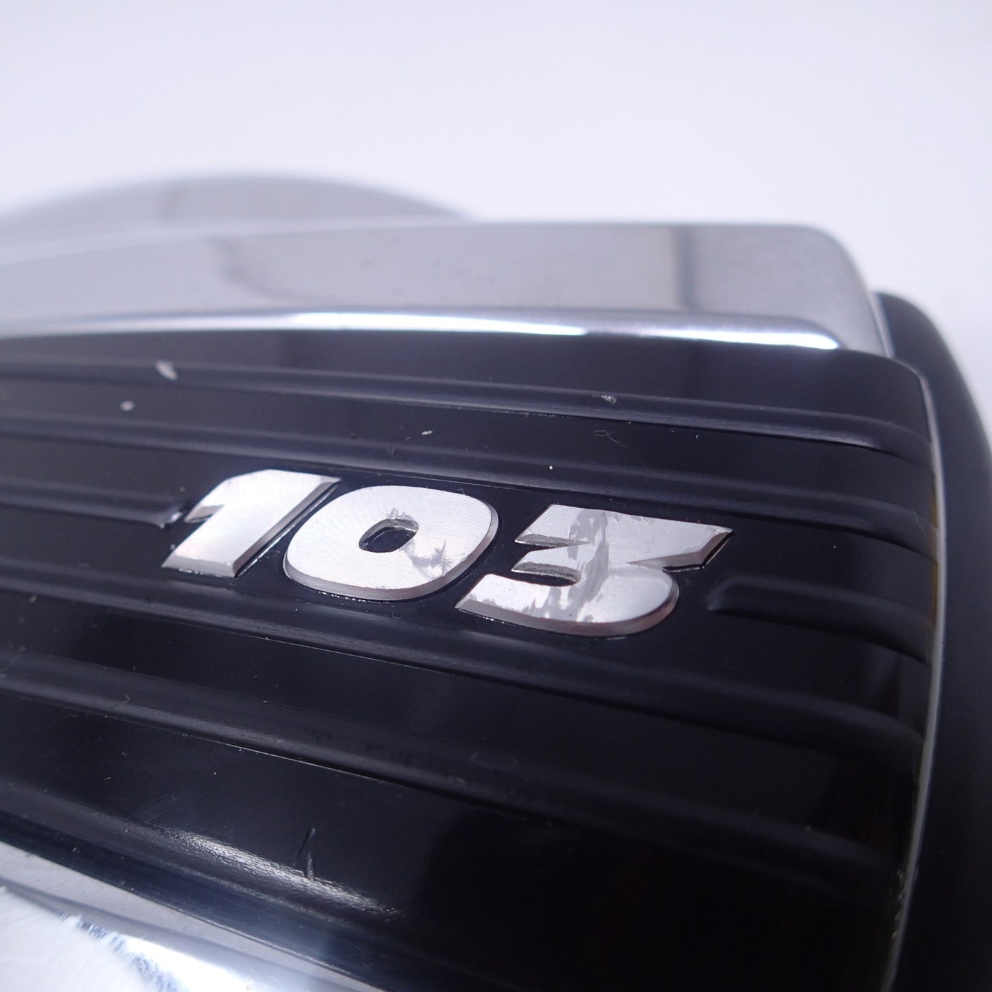 04 Harley Electra Glide Classic FLHTCI Chrome 103 Air Cleaner Filter Intake