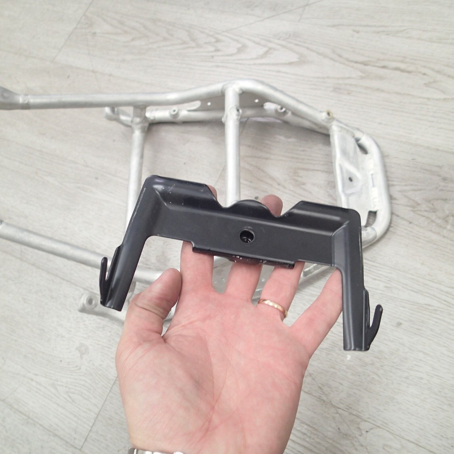 2019 Harley Softail FXDR 114 Straight Rear Subframe Sub Frame 47200496