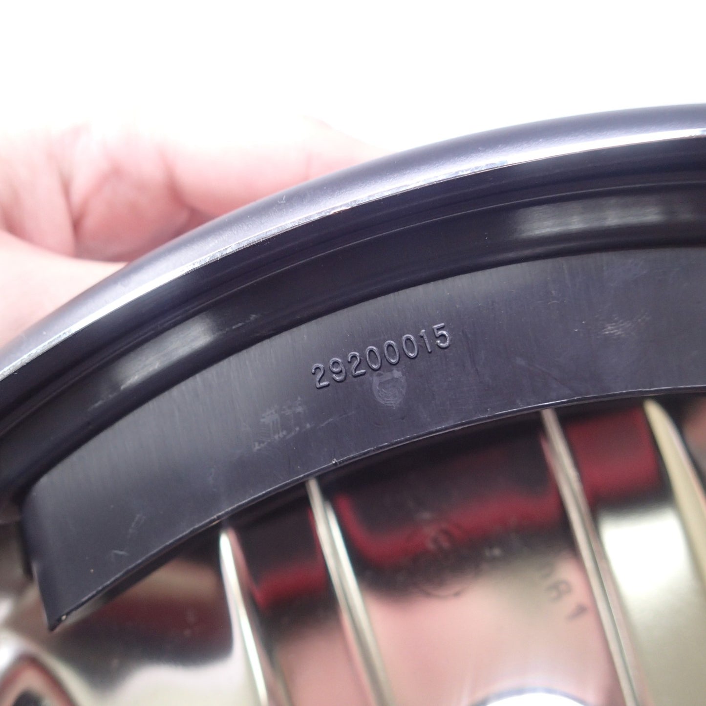 04 Harley Electra Glide Classic FLHTCI Chrome 103 Air Cleaner Filter Intake