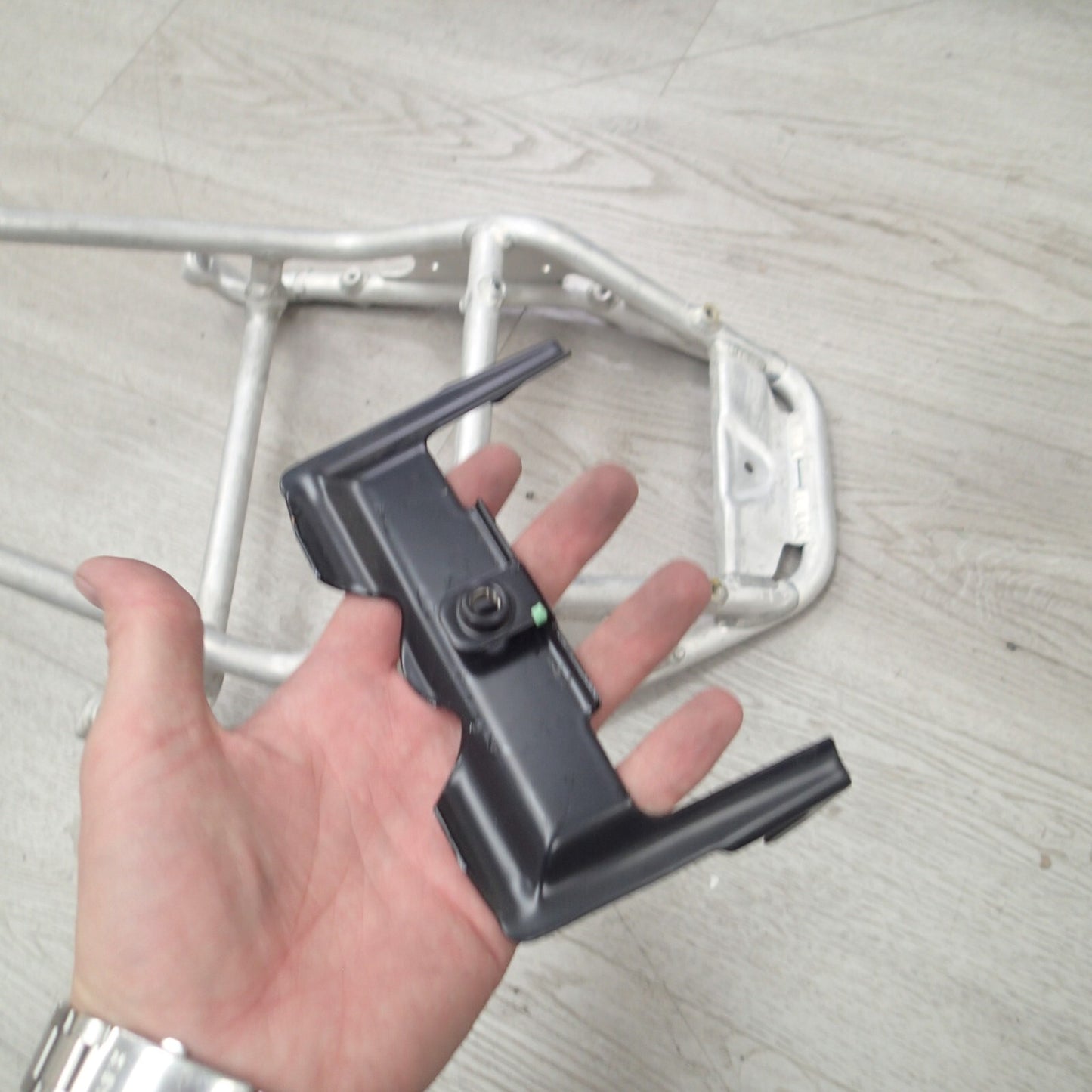 2019 Harley Softail FXDR 114 Straight Rear Subframe Sub Frame 47200496