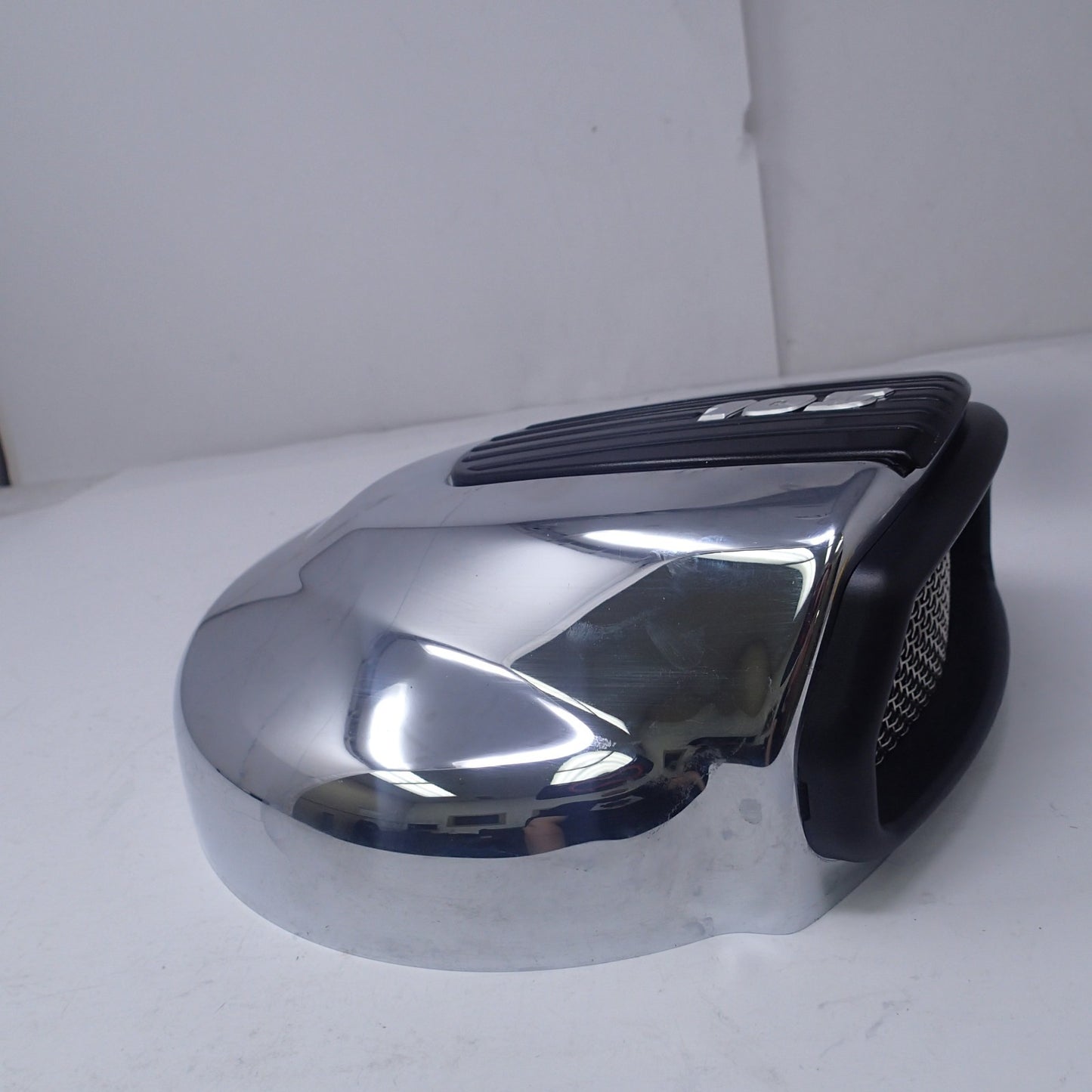 04 Harley Electra Glide Classic FLHTCI Chrome 103 Air Cleaner Filter Intake