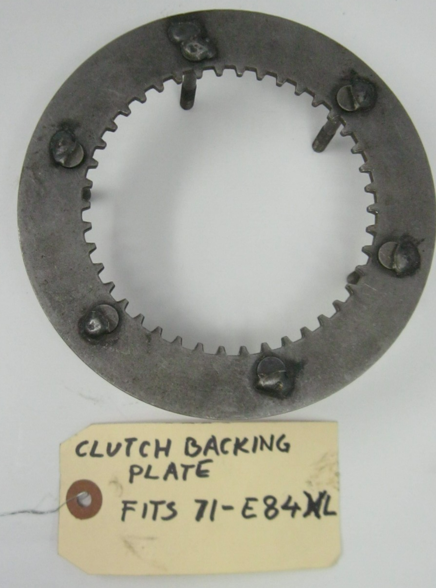 6 Bolt 1971-Early 84 Harley- Davidson Sportster Clutch Backing Plate 38005-74