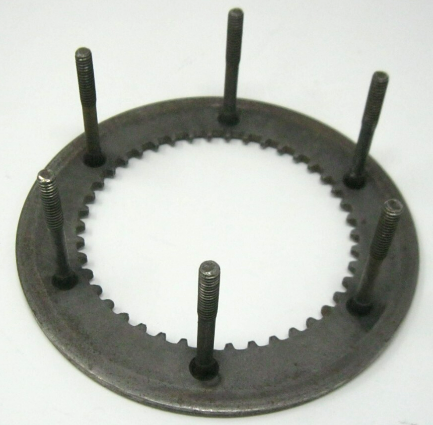 6 Bolt 1971-Early 84 Harley- Davidson Sportster Clutch Backing Plate 38005-74