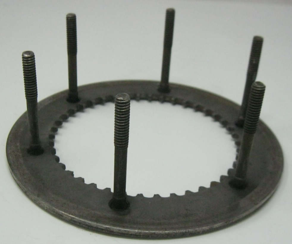 6 Bolt 1971-Early 84 Harley- Davidson Sportster Clutch Backing Plate 38005-74