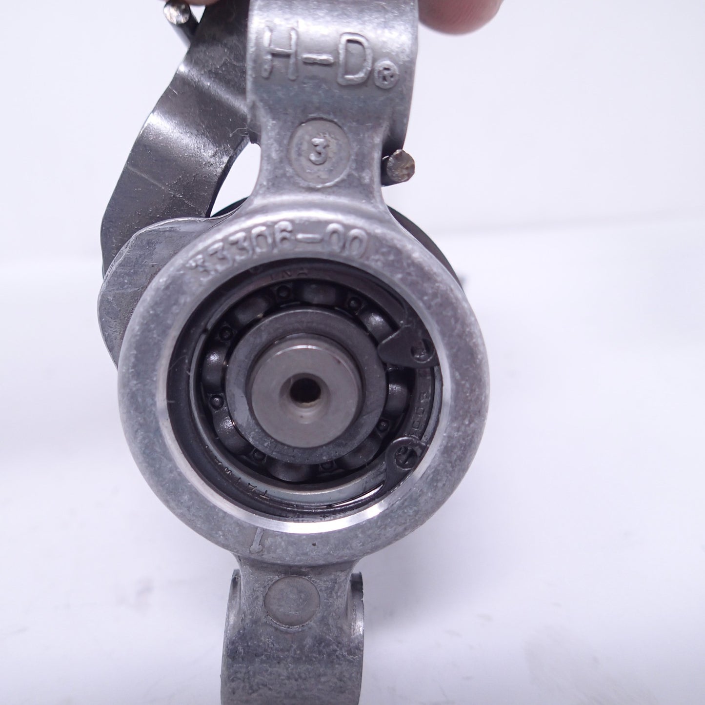 2006 Harley Street Glide Transmission Gear Shifter Cam Drum Assembly 33383-02